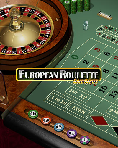 European Roulette GOLD, Igre s europskom inačicom ruleta